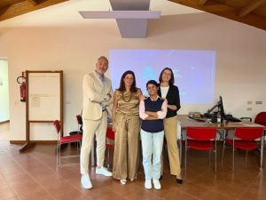 Andrea Orlando e Elena Ottavianelli Master dell’Università di Bologna – Alma Mater