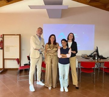 Andrea Orlando e Elena Ottavianelli Master dell’Università di Bologna – Alma Mater