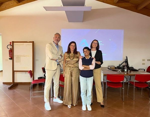 Andrea Orlando e Elena Ottavianelli Master dell’Università di Bologna – Alma Mater